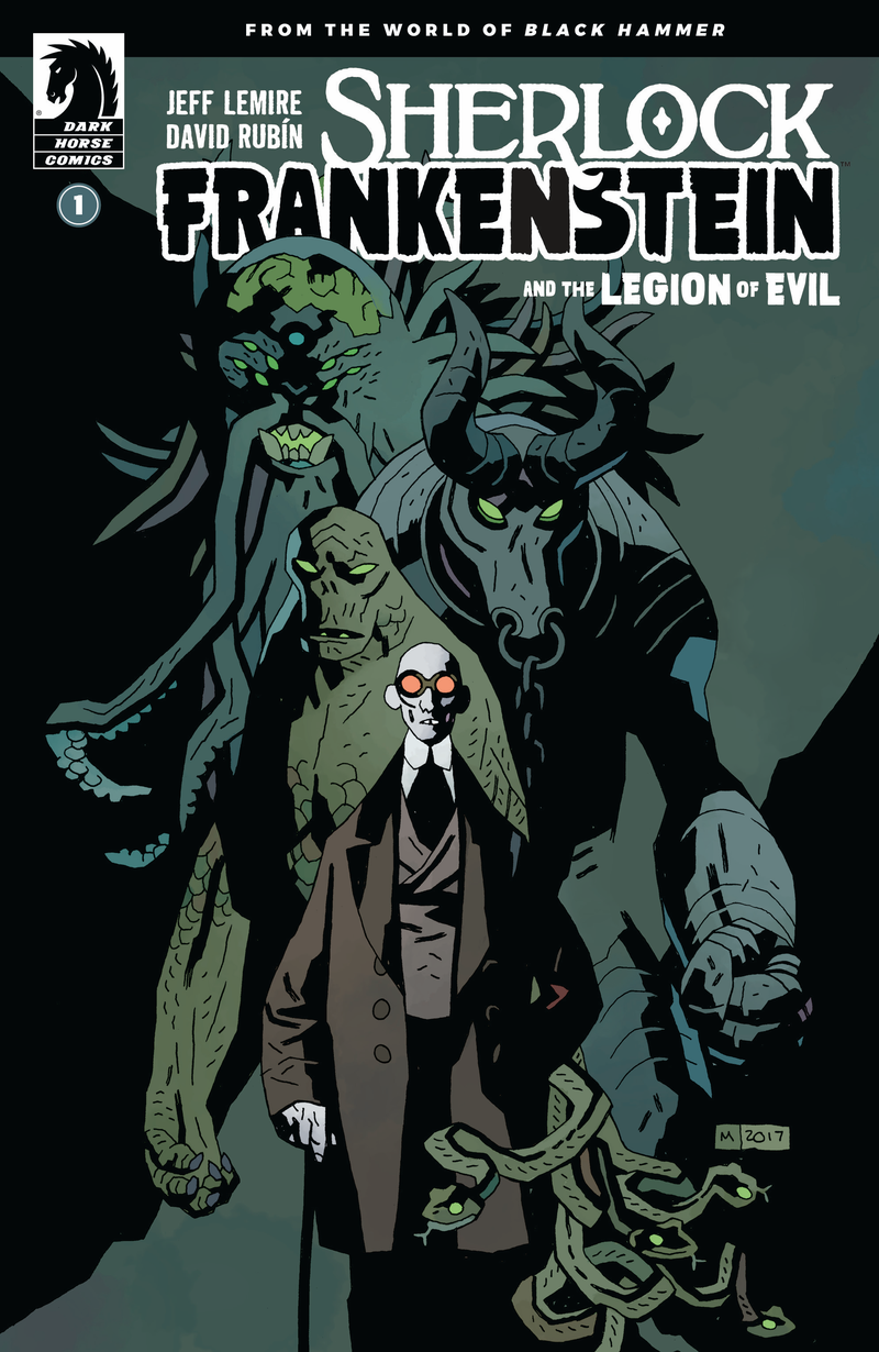 Image: Dark Horse Comics; variant by Mike Mignola